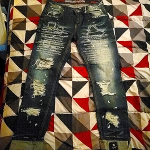 Smugglers Moon jeans 34W/34L